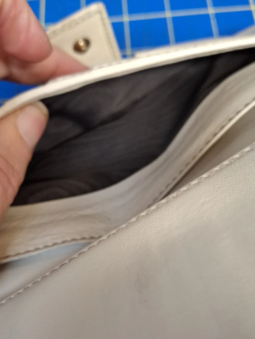 Gucci Cream Brown GG Signature Continental Wallet Gold Logo
